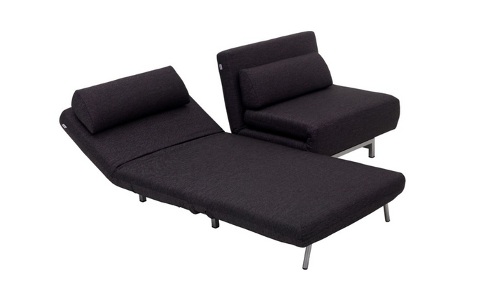 Anoner 2-Seater Sleeper Sofa in Fabric