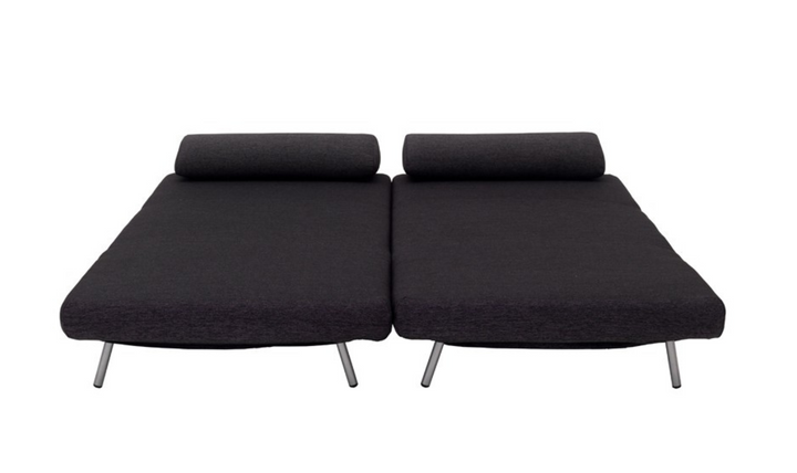 Anoner 2-Seater Sleeper Sofa in Fabric