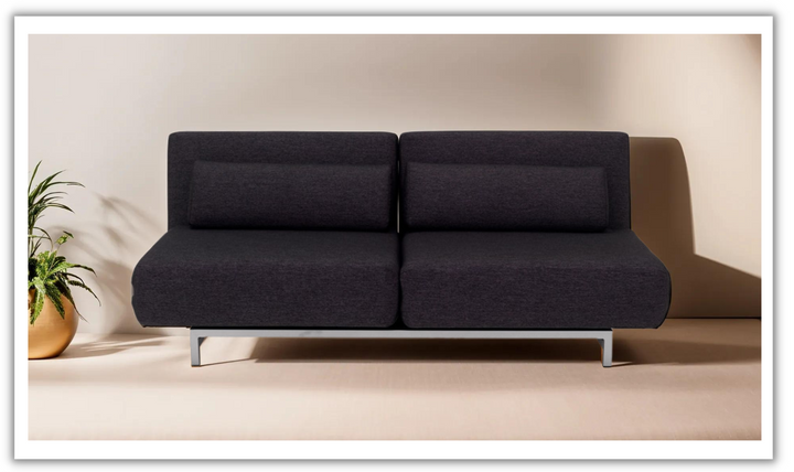 Anoner 2-Seater Sleeper Sofa in Fabric