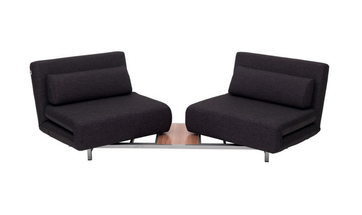 Anoner 2-Seater Sleeper Sofa in Fabric