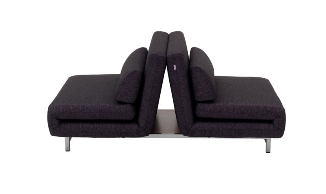 Anoner 2-Seater Sleeper Sofa in Fabric