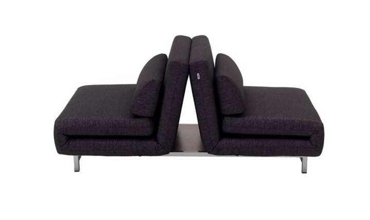 Anoner 2-Seater Sleeper Sofa in Fabric