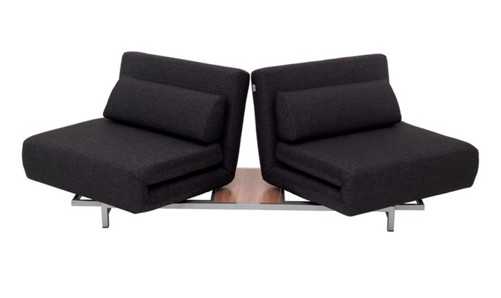 Anoner 2-Seater Sleeper Sofa in Fabric