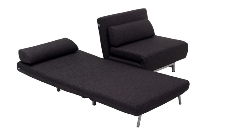 Anoner 2-Seater Sleeper Sofa in Fabric