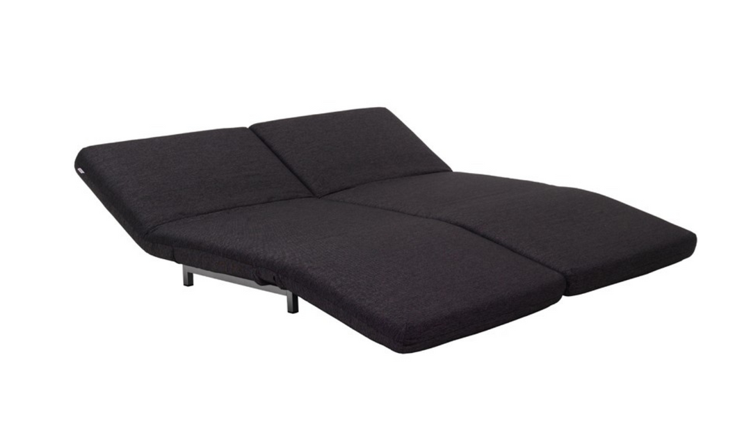 Anoner 2-Seater Sleeper Sofa in Fabric