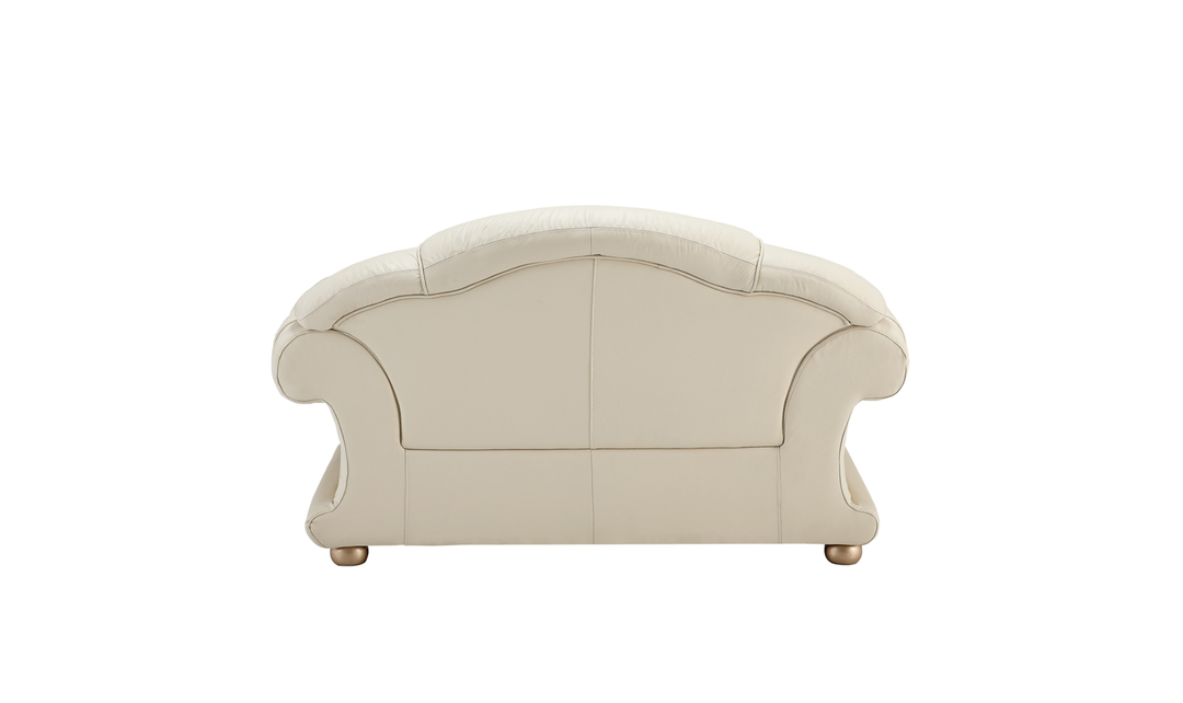 ESF Furniture Apolo 3-Seater Stationary Leather Sofa--Jennifer Furniture