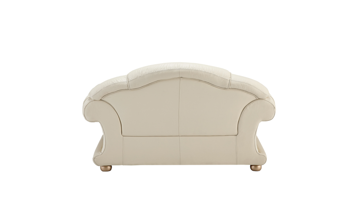 ESF Furniture Apolo 3-Seater Stationary Leather Sofa--Jennifer Furniture