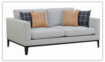 Buy Apperson Cushioned Living room set in Light Gray Online at Jennifer Furniture