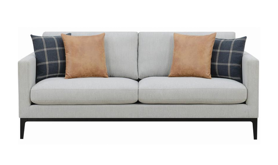 Apperson Living Room Sofa : Modern Elegance and Plush Comfort