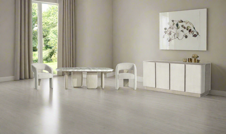 Arcadia Extendable Dining Table Set With Monolithic Legs-Jennifer Furniture