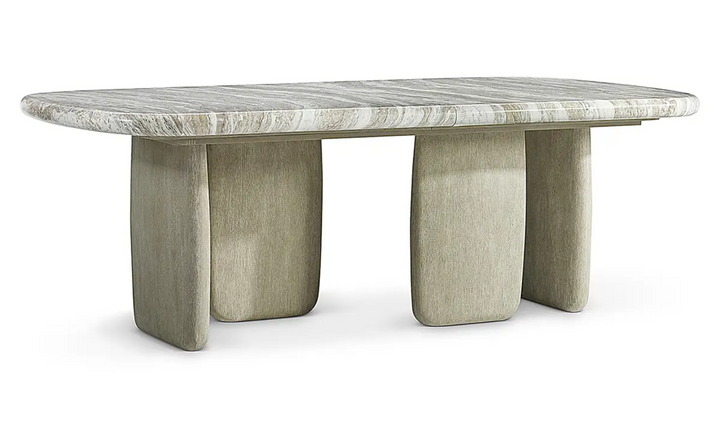 Arcadia Extendable Dining Table Set With Monolithic Legs-Jennifer Furniture