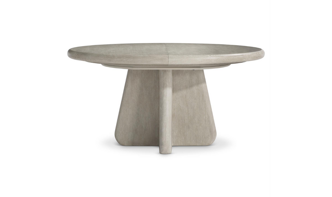 Arcadia Extendable Round Adjustable Dining Table-Jennifer Furniture
