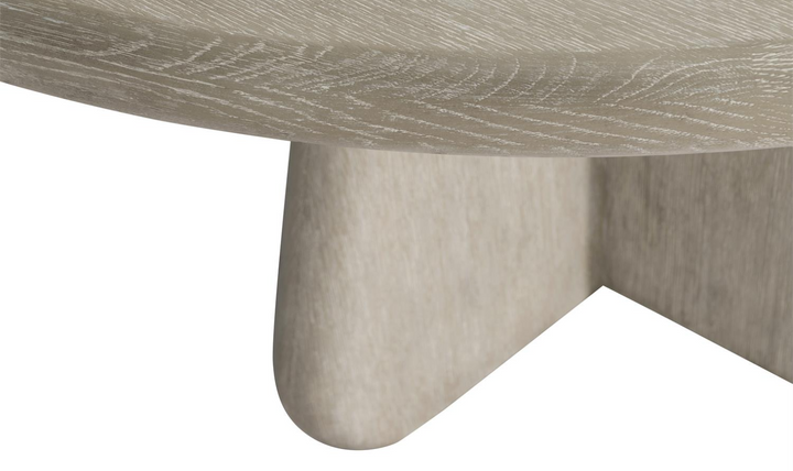 Arcadia Extendable Round Adjustable Dining Table-Jennifer Furniture