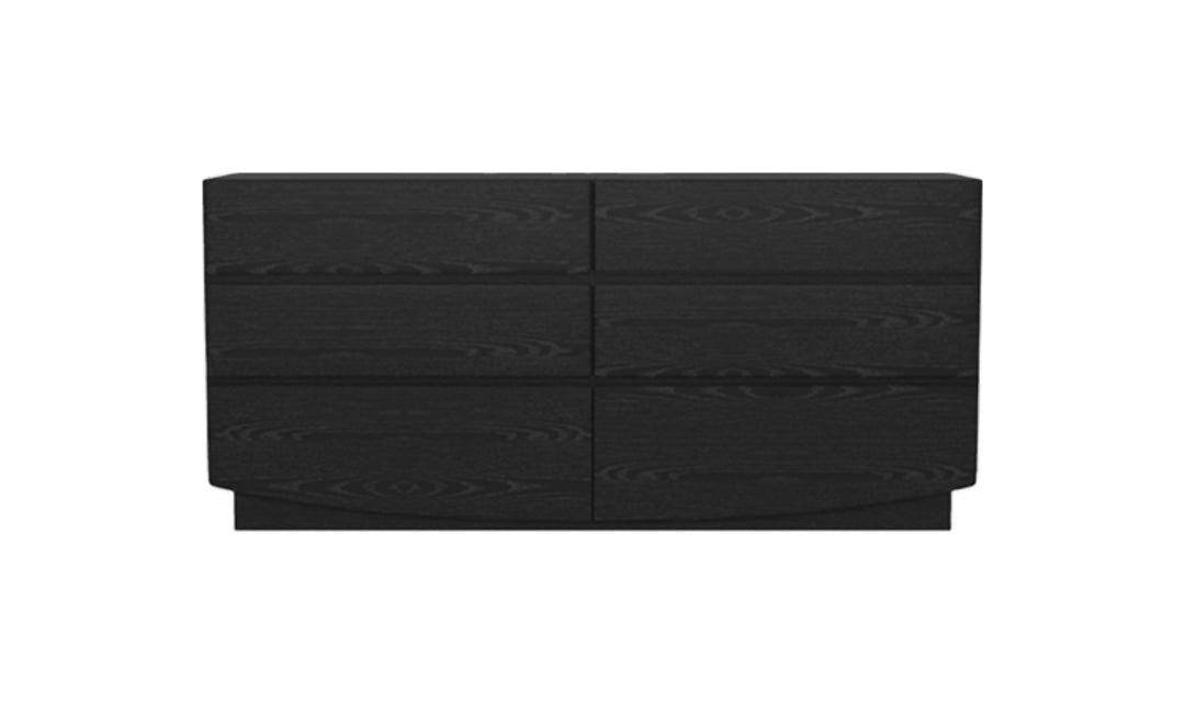 Manhattan Comfort Ardea Wooden Dresser With Six Drawers-Jennifer Furniture