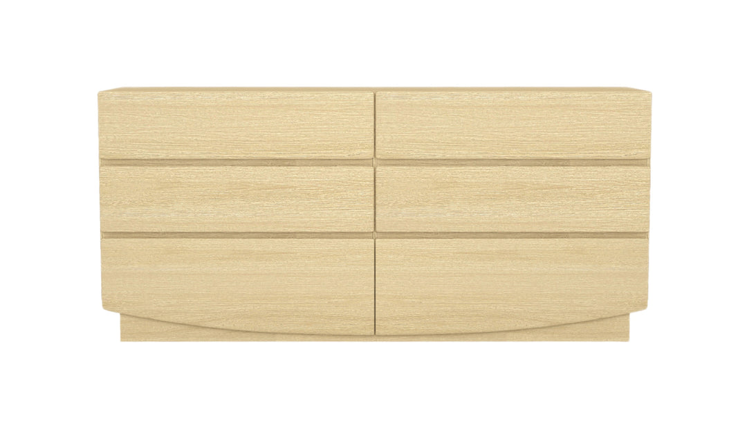Manhattan Comfort Ardea Wooden Dresser With Six Drawers-Jennifer Furniture