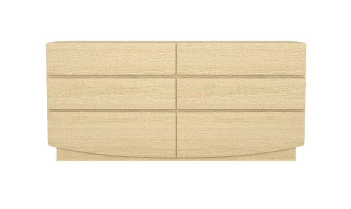 Manhattan Comfort Ardea Wooden Dresser With Six Drawers-Jennifer Furniture