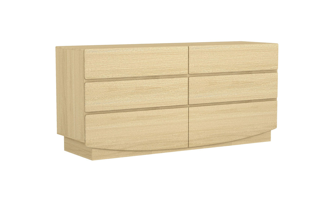 Manhattan Comfort Ardea Wooden Dresser With Six Drawers-Jennifer Furniture