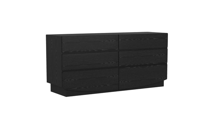 Manhattan Comfort Ardea Wooden Dresser With Six Drawers-Jennifer Furniture
