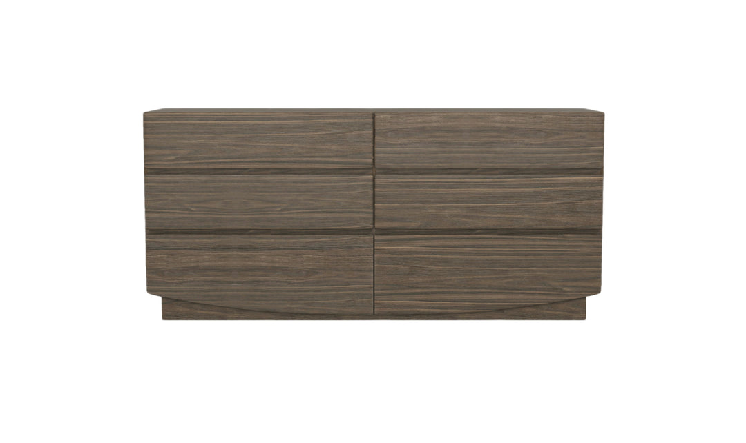 Manhattan Comfort Ardea Wooden Dresser With Six Drawers-Jennifer Furniture