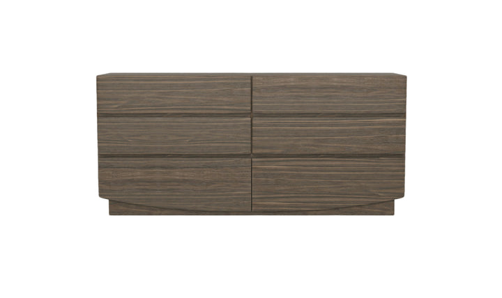 Manhattan Comfort Ardea Wooden Dresser With Six Drawers-Jennifer Furniture