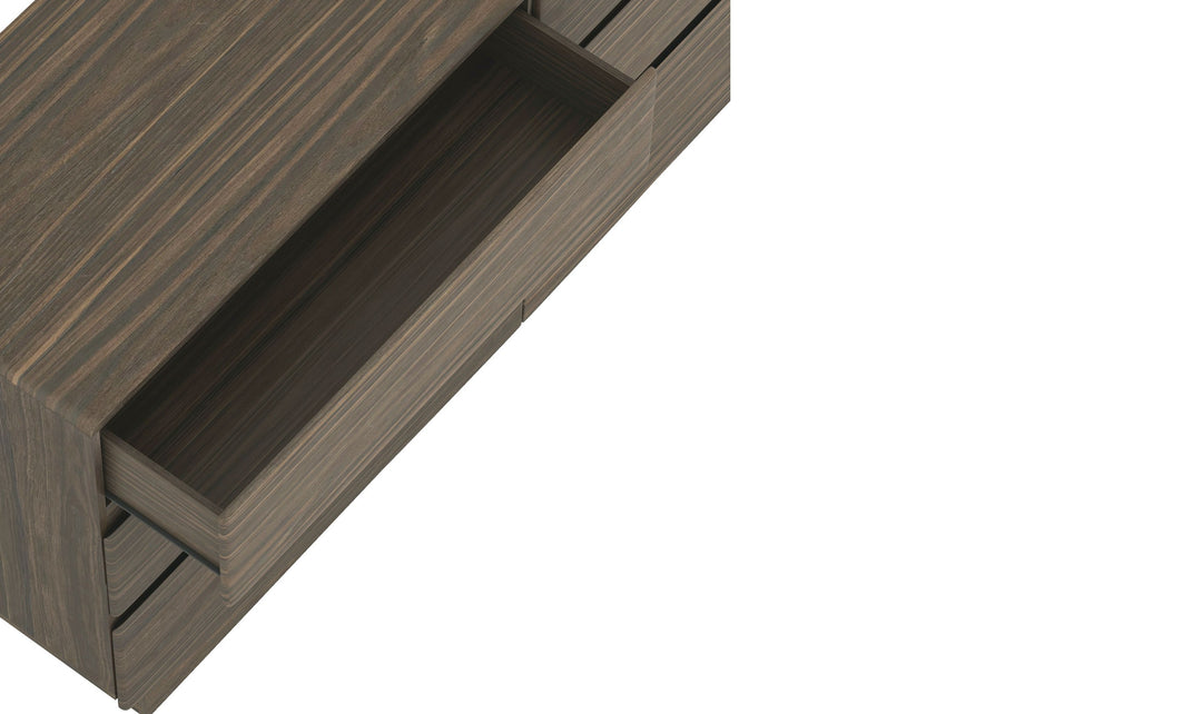 Manhattan Comfort Ardea Wooden Dresser With Six Drawers-Jennifer Furniture