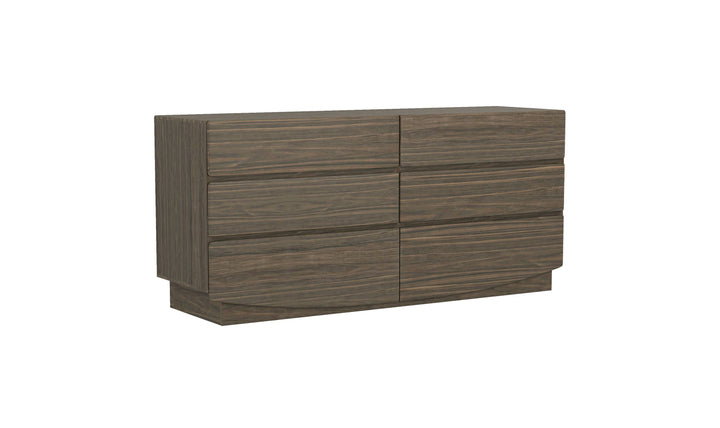 Manhattan Comfort Ardea Wooden Dresser With Six Drawers-Jennifer Furniture