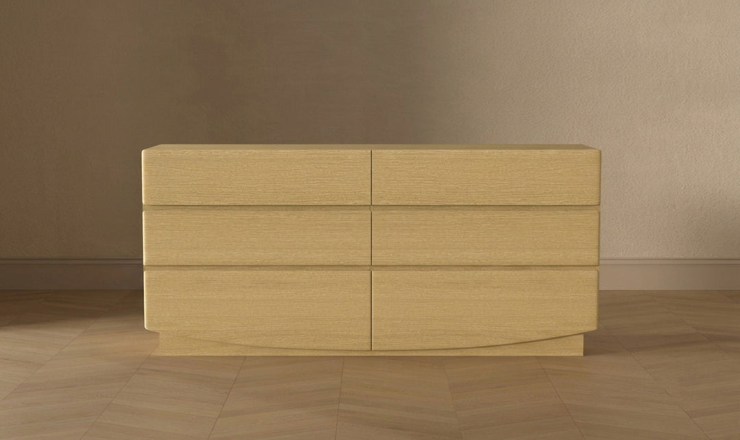 Manhattan Comfort Ardea Wooden Dresser With Six Drawers-Jennifer Furniture