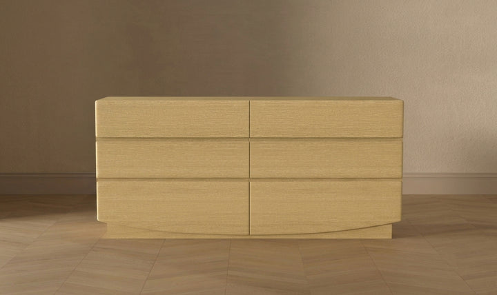 Manhattan Comfort Ardea Wooden Dresser With Six Drawers-Jennifer Furniture