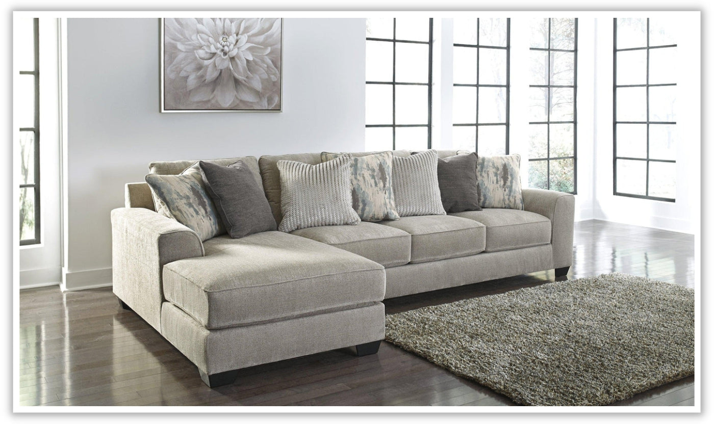 Ardsley 2-Piece Sectional-Sectional Sofas-Jennifer Furniture