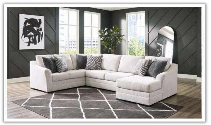 Modern Heritage Koralynn 3 Pieces U-Shape Sectional Sofa