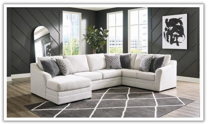 Modern Heritage Koralynn 3 Pieces U-Shape Sectional Sofa