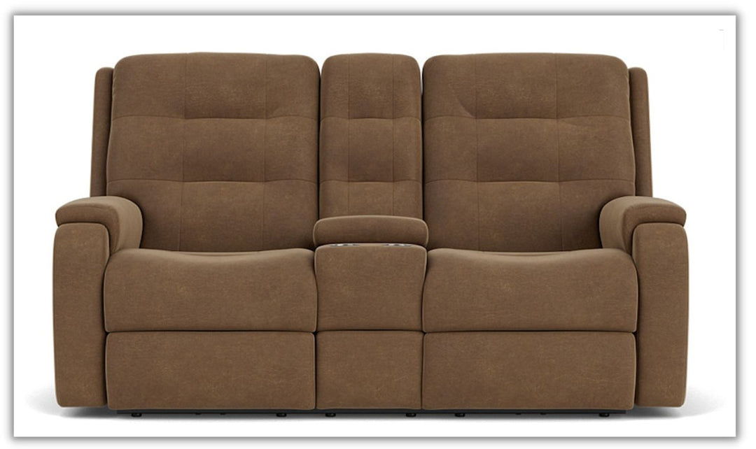 Arlo Power Reclining Living Room Set with Power Headrests