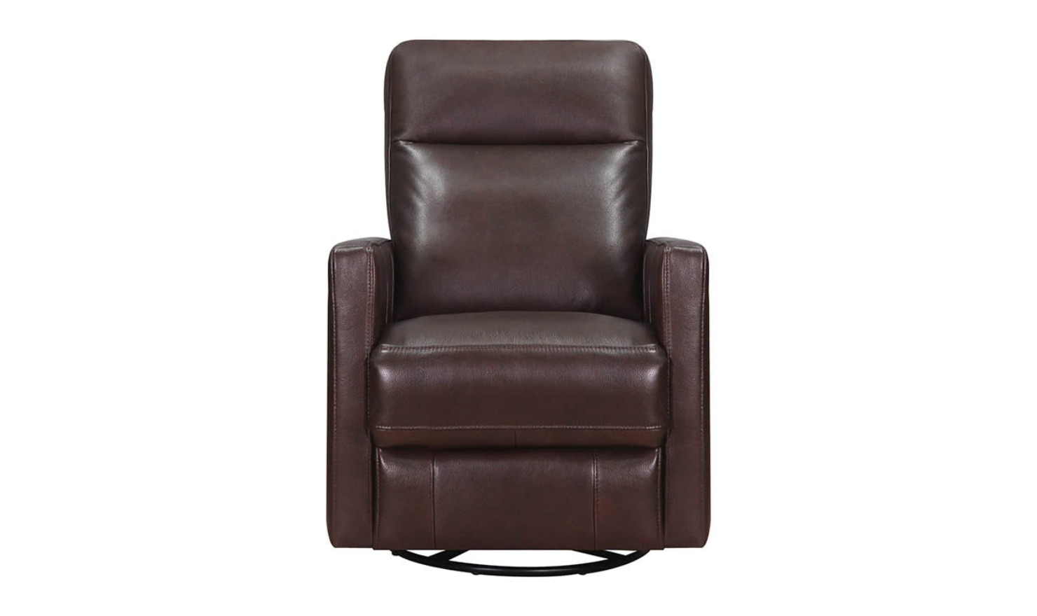 Ashby Power Swivel Leather Recliner Chair