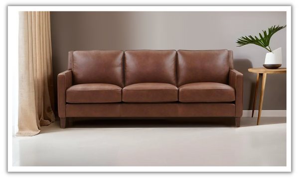 [3セットアップ] DSxBS BROWN LEATHER 3PEACE Ashby_3-