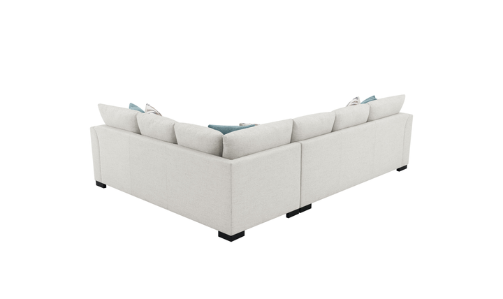 Modern Heritage Ashford Chenille Sleeper Sectional Sofa - Jennifer Furniture