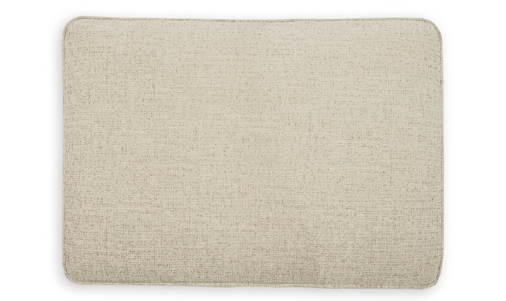 Ashley  Abinger Fabric Oversized Accent Ottoman-Jennifer Furniture