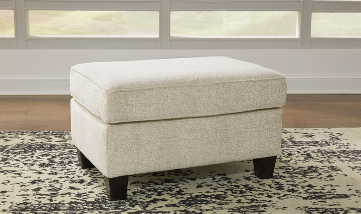 Ashley  Abinger Fabric Oversized Accent Ottoman-Jennifer Furniture