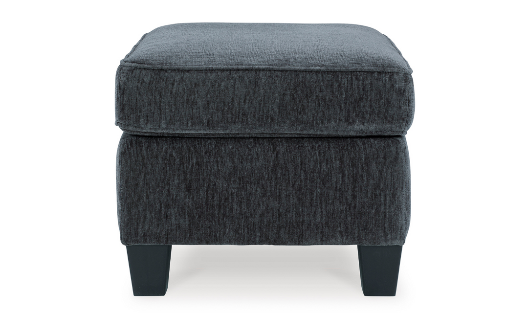 Ashley  Abinger Fabric Oversized Accent Ottoman-Jennifer Furniture