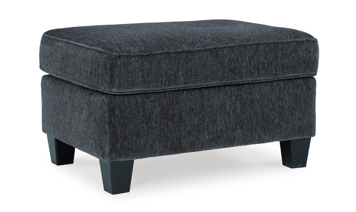 Ashley  Abinger Fabric Oversized Accent Ottoman-Jennifer Furniture
