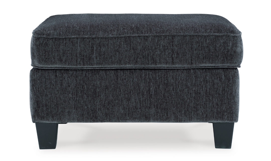 Ashley  Abinger Fabric Oversized Accent Ottoman-Jennifer Furniture