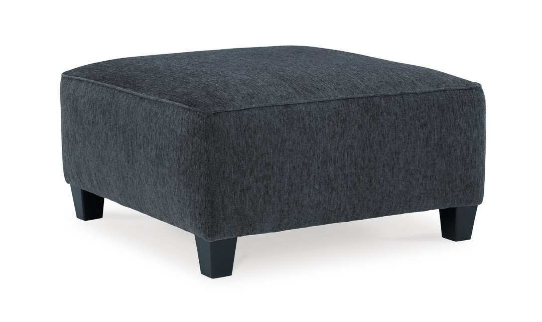 Ashley  Abinger Fabric Oversized Accent Ottoman-Jennifer Furniture