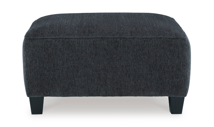 Ashley  Abinger Fabric Oversized Accent Ottoman-Jennifer Furniture