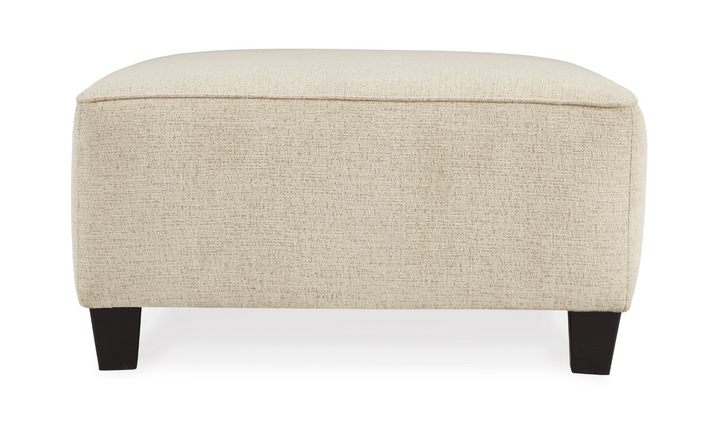 Ashley  Abinger Fabric Oversized Accent Ottoman-Jennifer Furniture