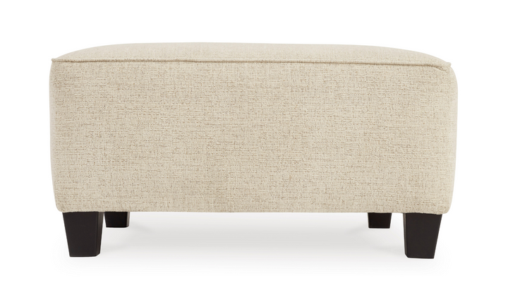 Ashley  Abinger Fabric Oversized Accent Ottoman-Jennifer Furniture