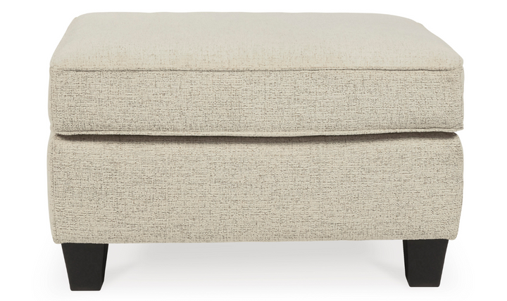 Ashley  Abinger Fabric Oversized Accent Ottoman-Jennifer Furniture