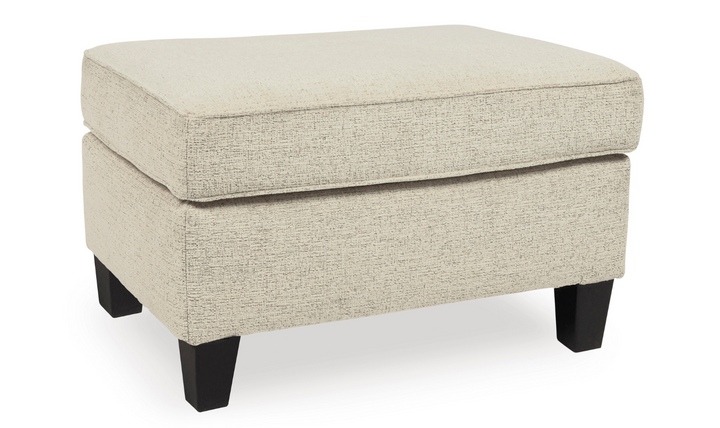 Ashley  Abinger Fabric Oversized Accent Ottoman-Jennifer Furniture