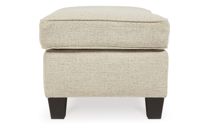 Ashley  Abinger Fabric Oversized Accent Ottoman-Jennifer Furniture