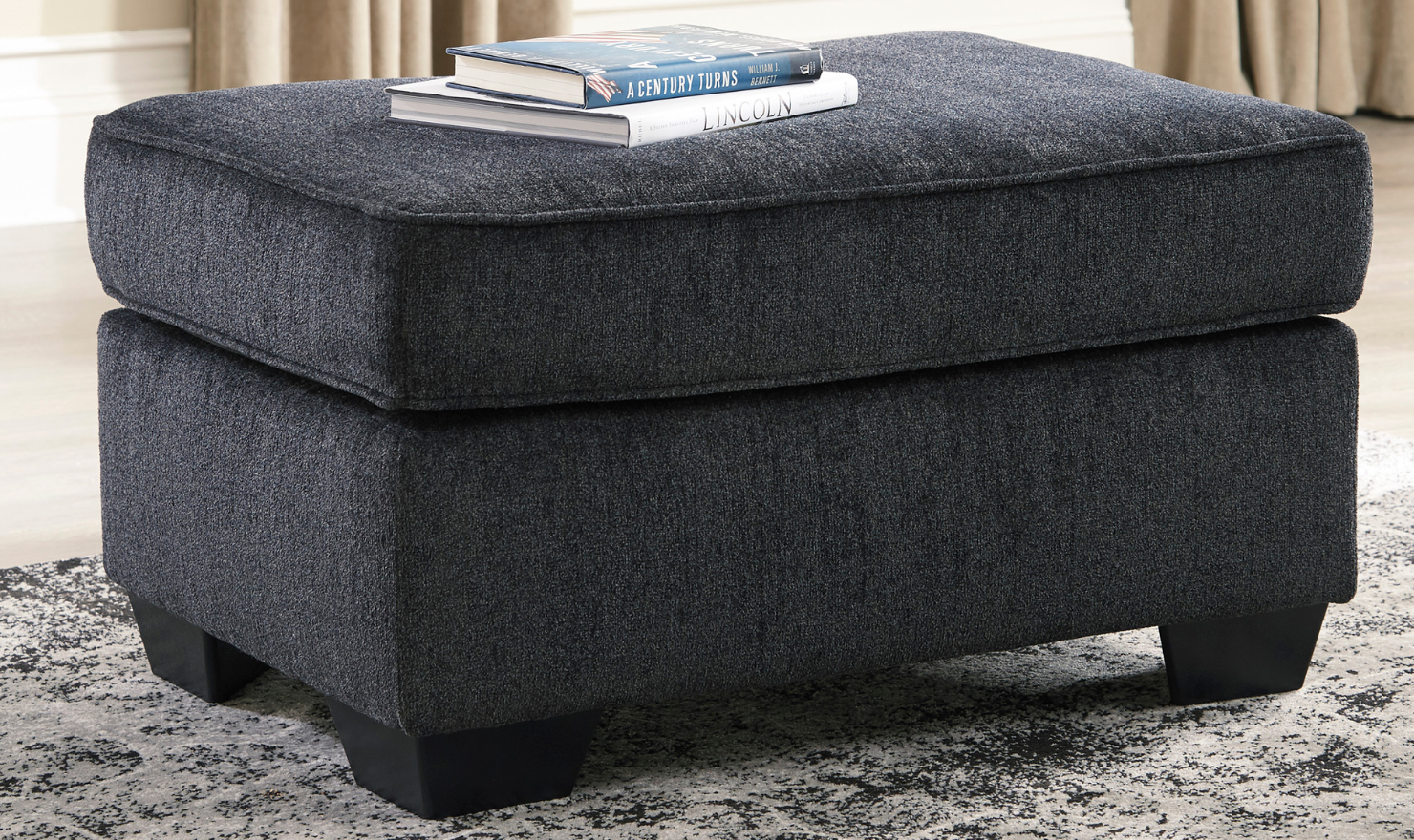 Ashley Altari Rectangular Ottoman-Jennifer Furniture 