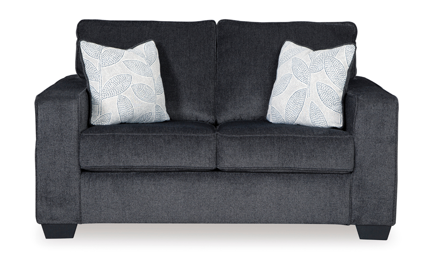 Ashley Altari Stationary Fabric Loveseat with 2 Pillows-Jennifer Furniture 