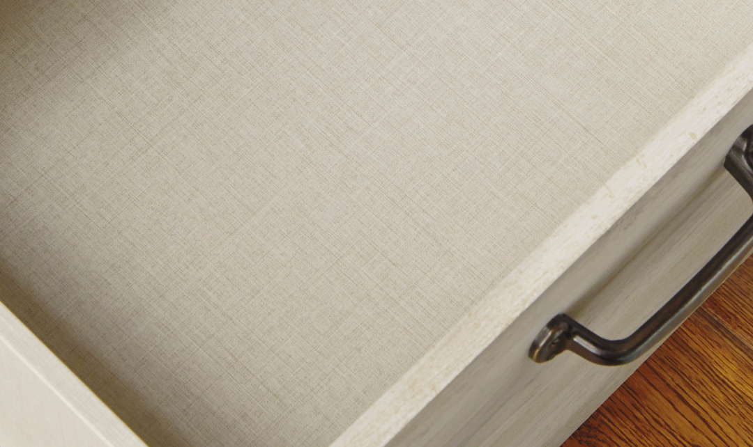 Ashley Bellaby 5 Drawer Chest in Whitewash-Jennifer Furniture
